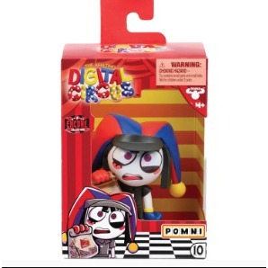The Amazing Digital Circus W2 Pomni Vinyl Figure 55229