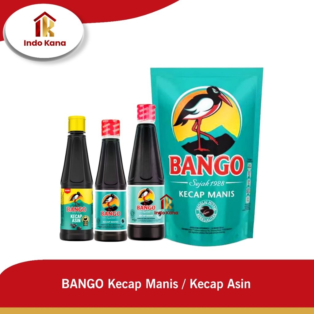 BANGO Kecap Manis /Kecap Asin