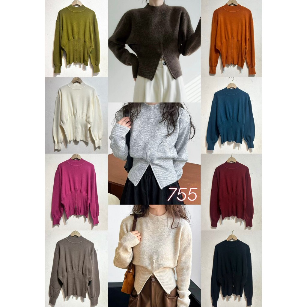 CJ 755 CJ KNIT BKK BANGKOK PO