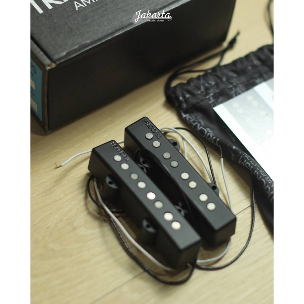 Trickfish 4 String Jazz Bass Pickups. Official Fodera Pickups.
