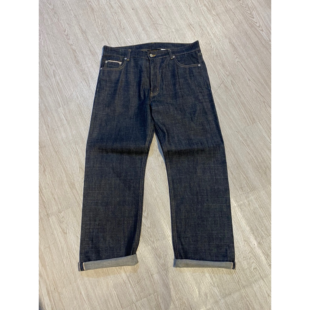 LP JEANS SELVEDGE UNIFORM BRIDGE & Co. Original,No Minus