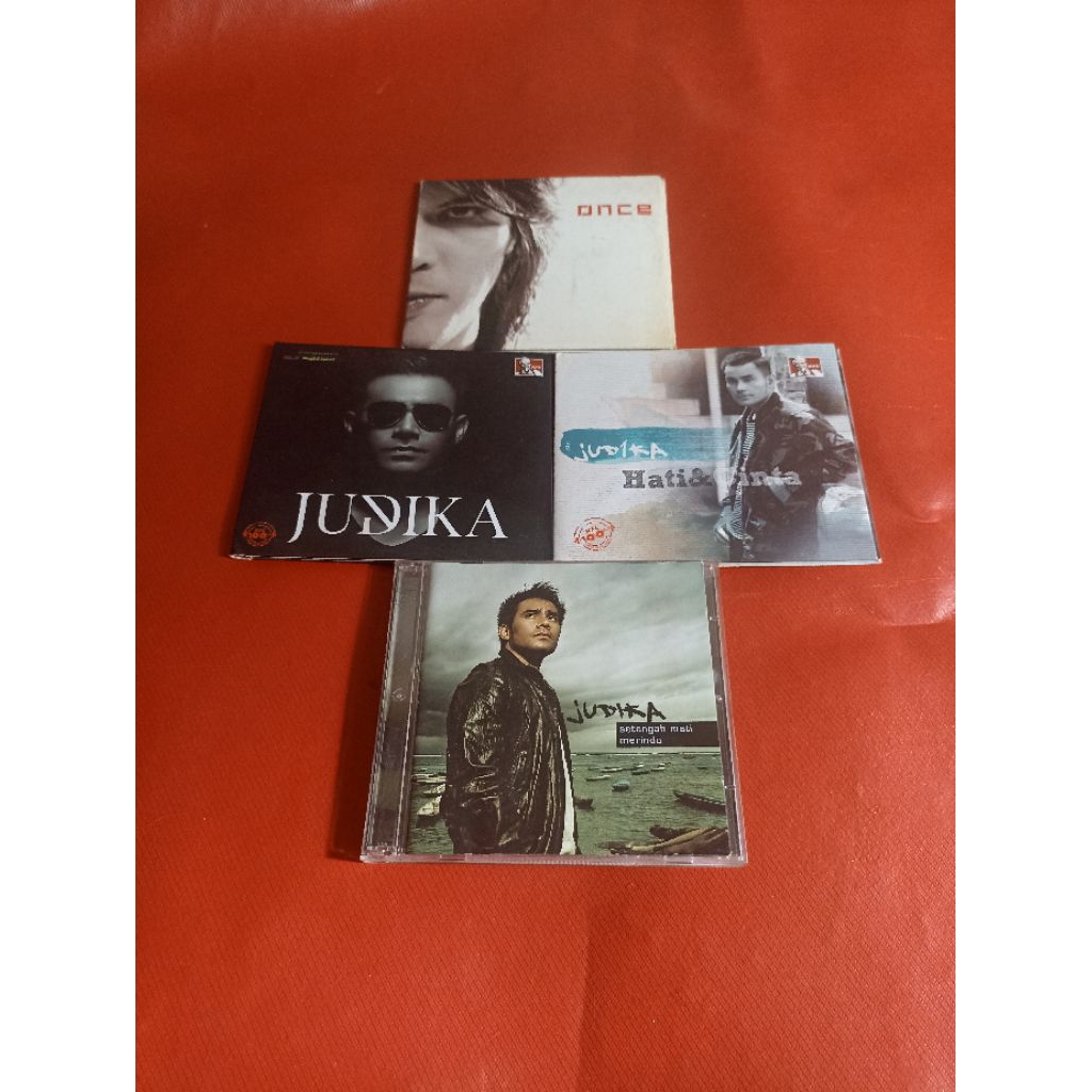 Varian Once Judika Cd Original