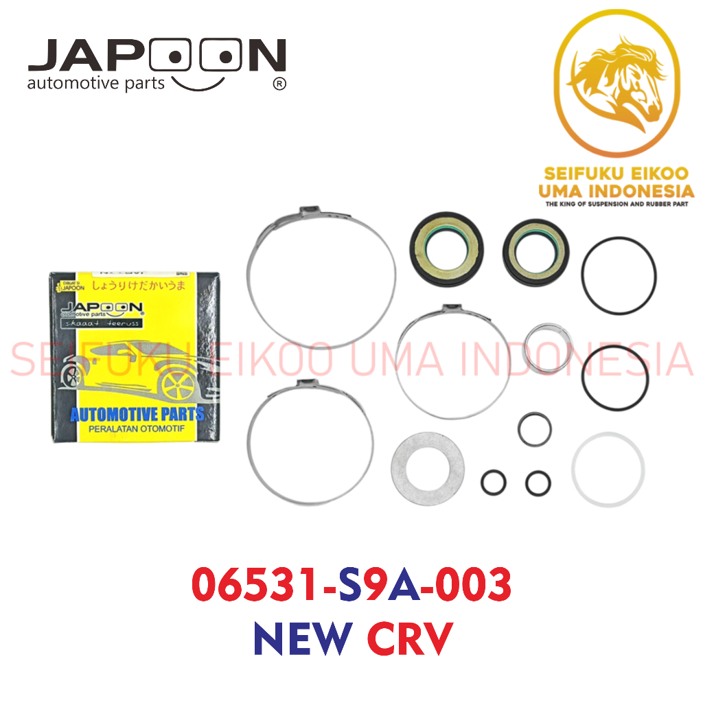 POWER STEERING KIT HONDA NEW CRV - LOW / BAWAH "MADE IN TAIWAN" "JAPOON" 06531-S9A-003