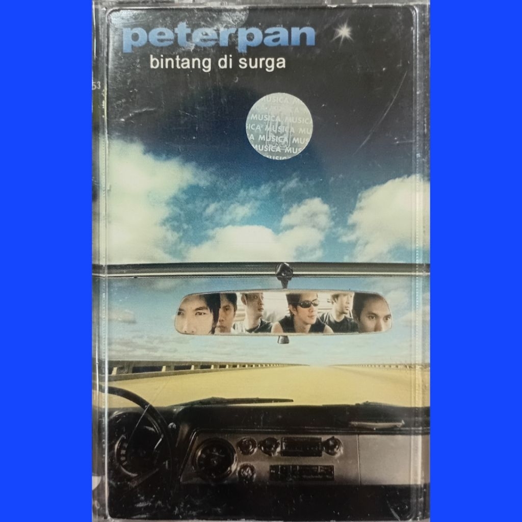 Kaset Peterpan Bintang Di Surga