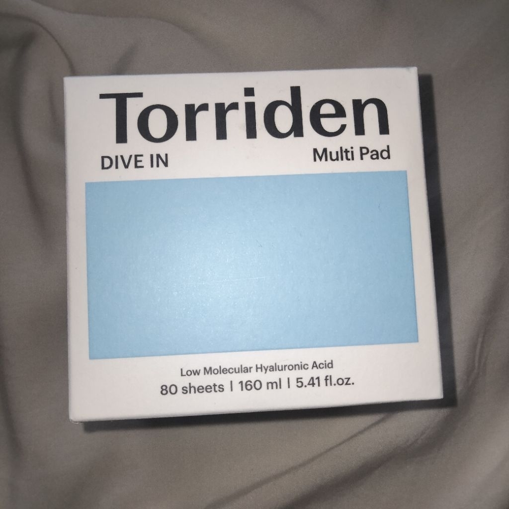 Torriden dive in multi pad