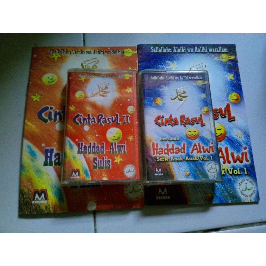 Cinta Rasul ( Hadad Alwi)