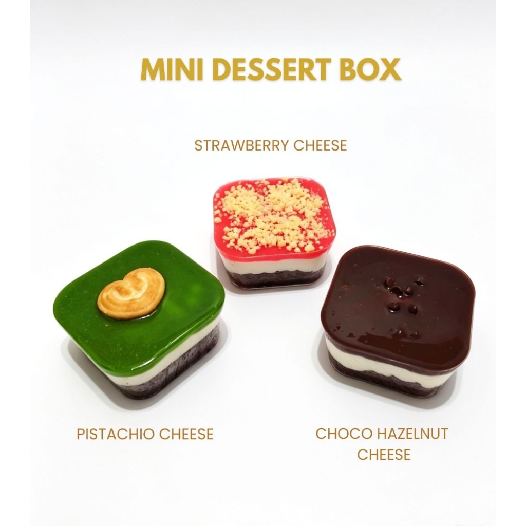 Premium Mini Dessert Box