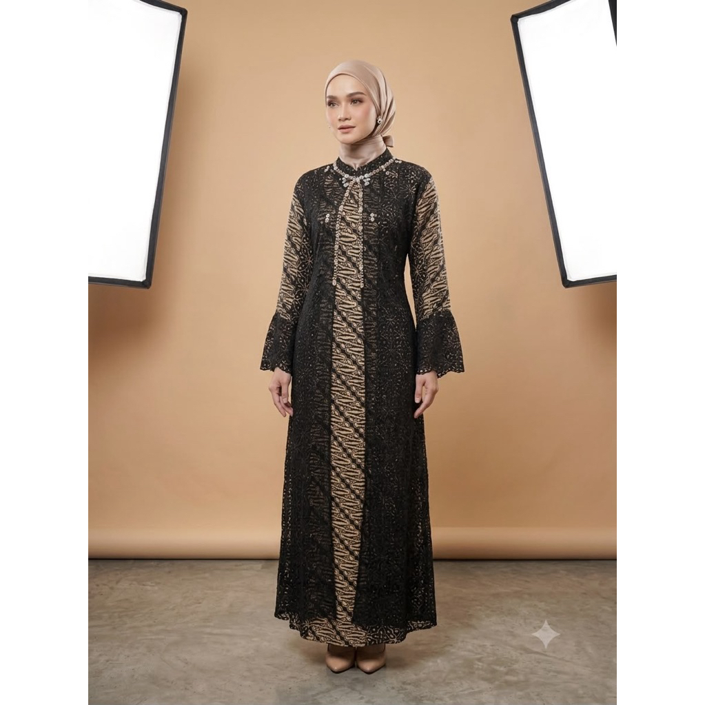 Gamis Batik Viscose Premium