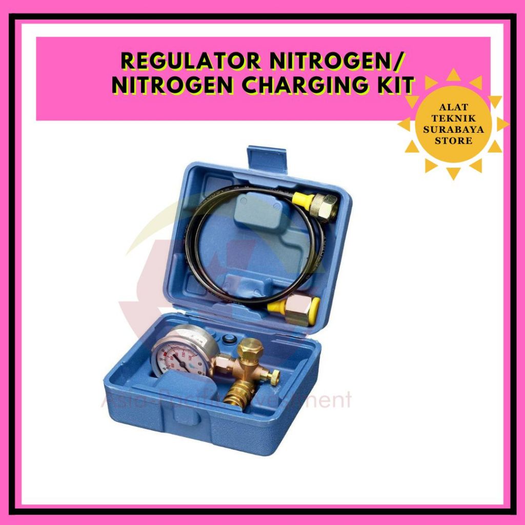 Regulator Nitrogen Breaker / Regulator Nitrogen / Charging Kits BREAKER