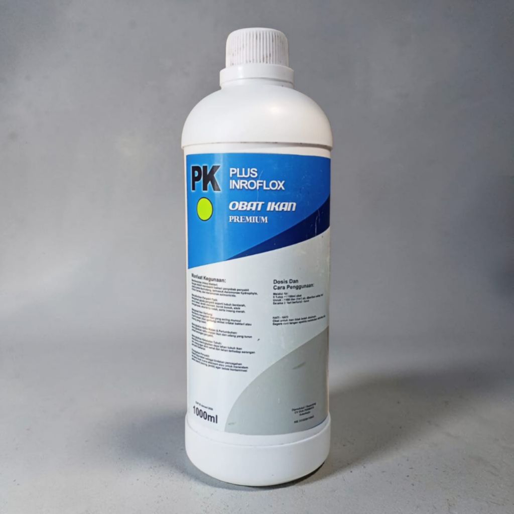 OBAT PK INROFLOK PREMIUM 1 Liter Mengobati Ikan Mati Masal