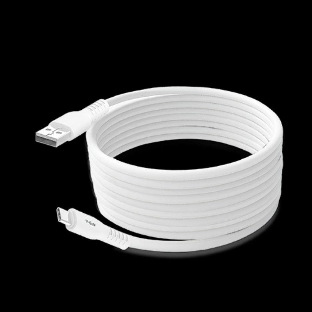 Kabel Charger TYPE-C 5 Meter & 10 Meter V-Gen / Kabel Charger Type C Original Vgen