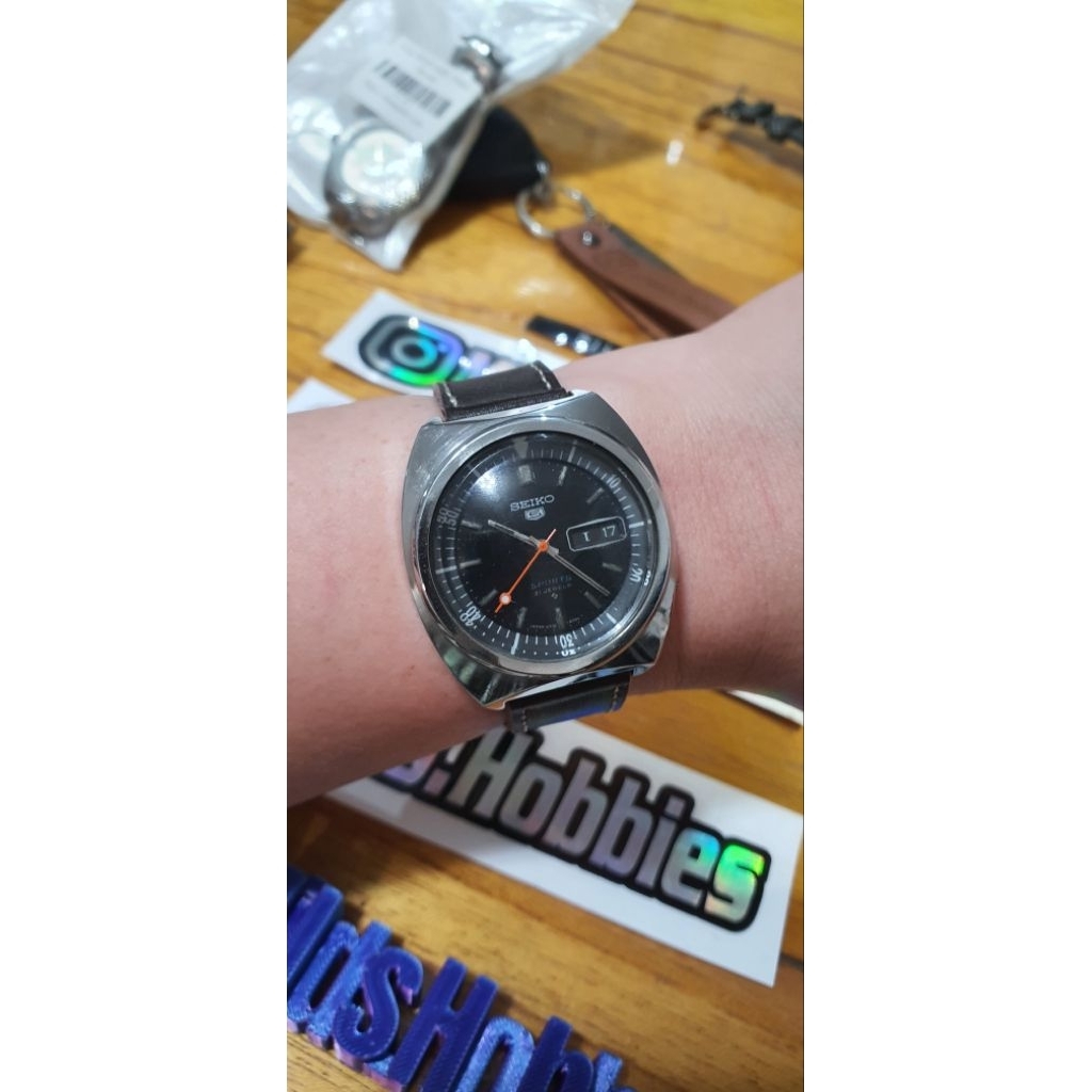 Seiko 5 Sports Automatic Vintage Rare 7006