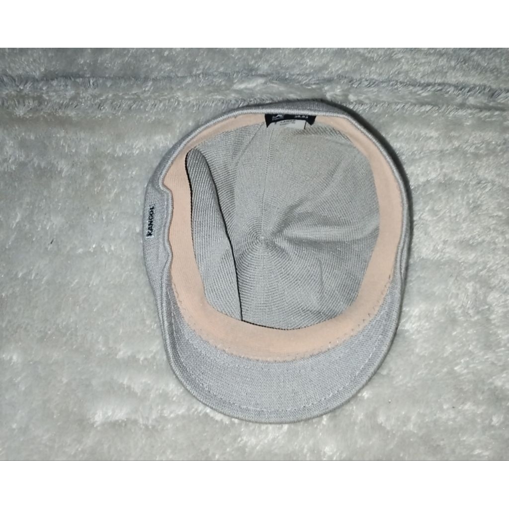 Topi Flatcap Kangguru Size 58cm Second