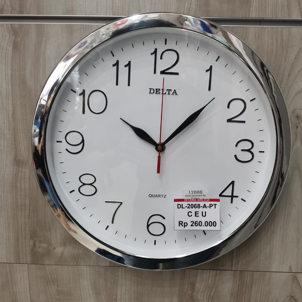 Delta 2068 Jam Dinding Original