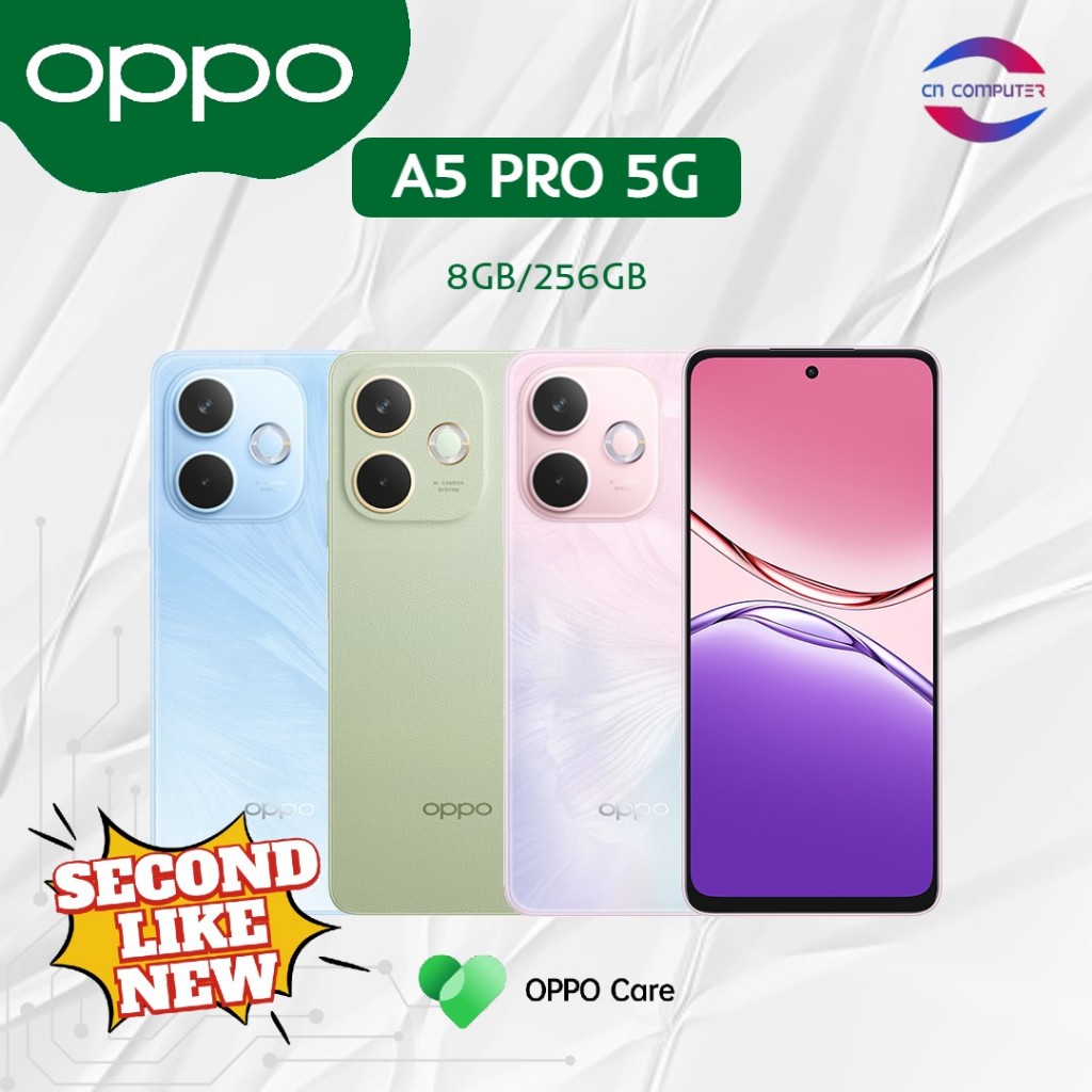 OPPO A5 Pro 8/256GB 5G - Bloom Pink Second Like New