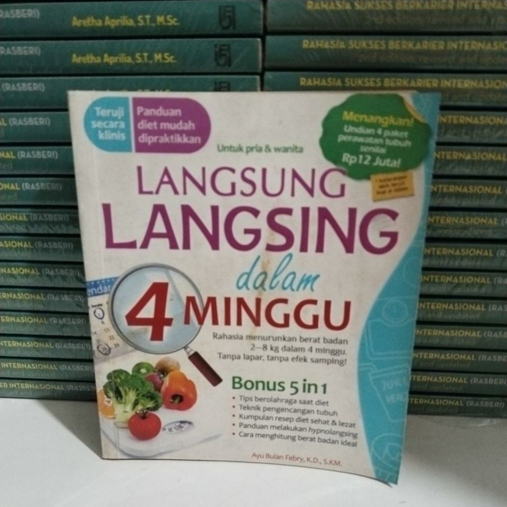 BUKU LANGSUNG LANGSING DALAM 4 MINGGU