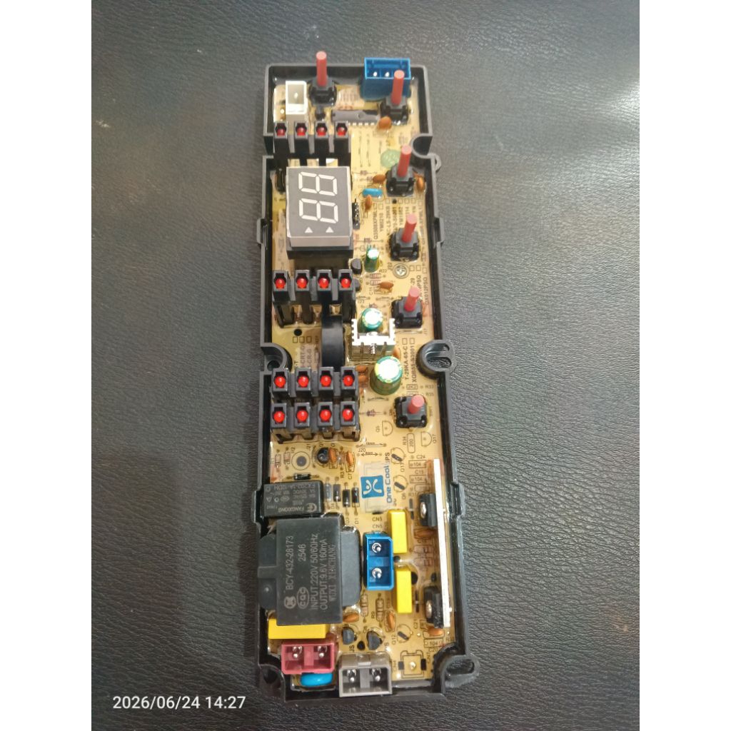 Modul Pcb Mesin Cuci Merek Aqua iAQW 89XTF AQW 89 XTF-HAQW-99 XTF-H