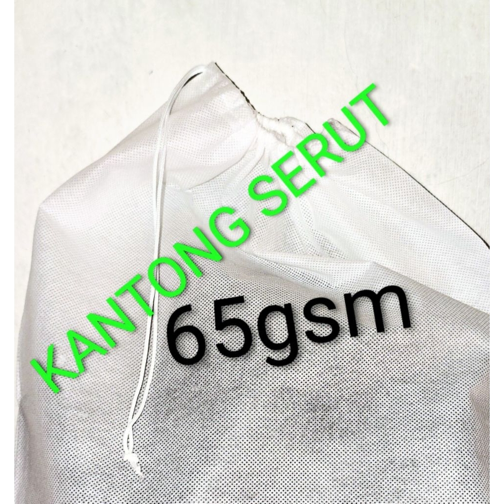 DUSTBAG SPUNBOND 65GSM KANTONG SERUT