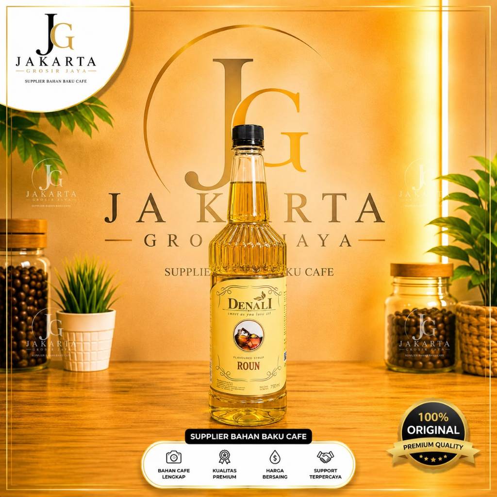 DENALI SYRUP ROUN | SIRUP 750 ml - ROUN SIRUP 750 MILI