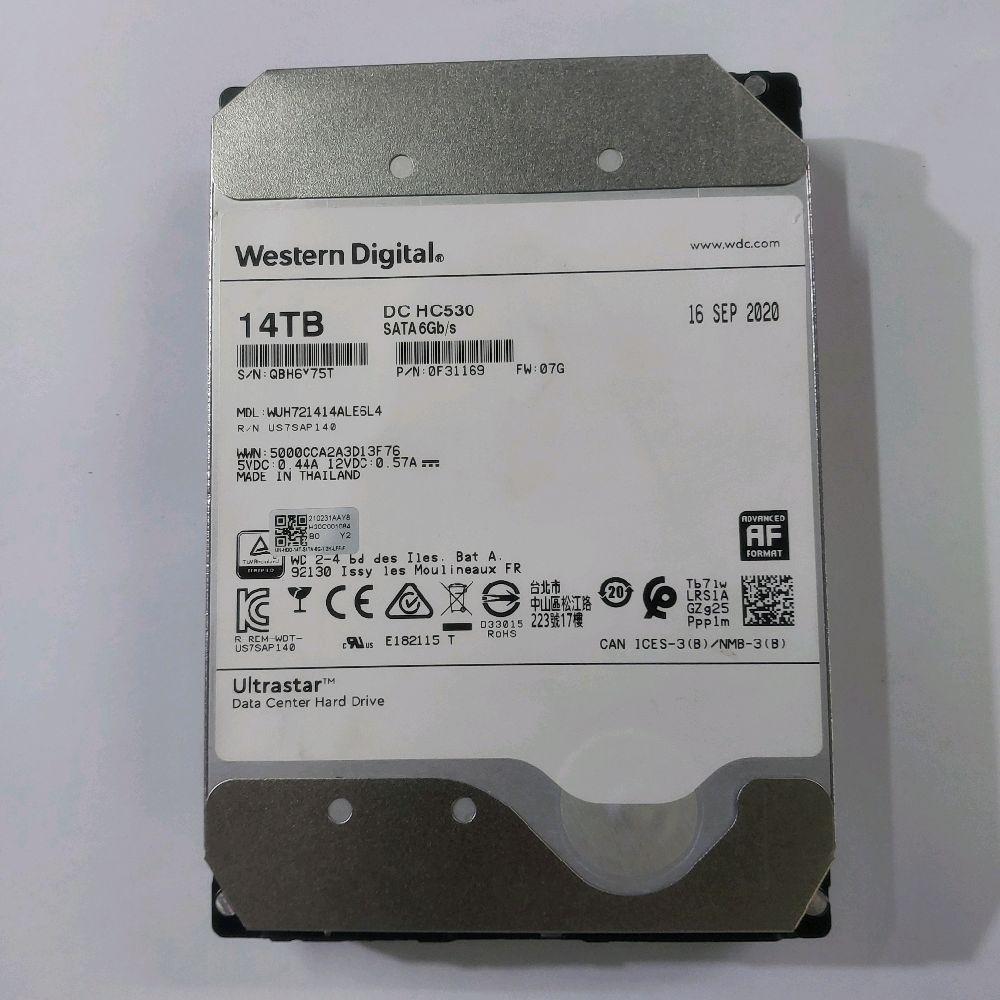 hdd hardisk 14tb WD Ultrastar internal 3.5inch sata original CCTV BUKAN HDD 12 tb 10tb 8tb 6tb 4tb 3