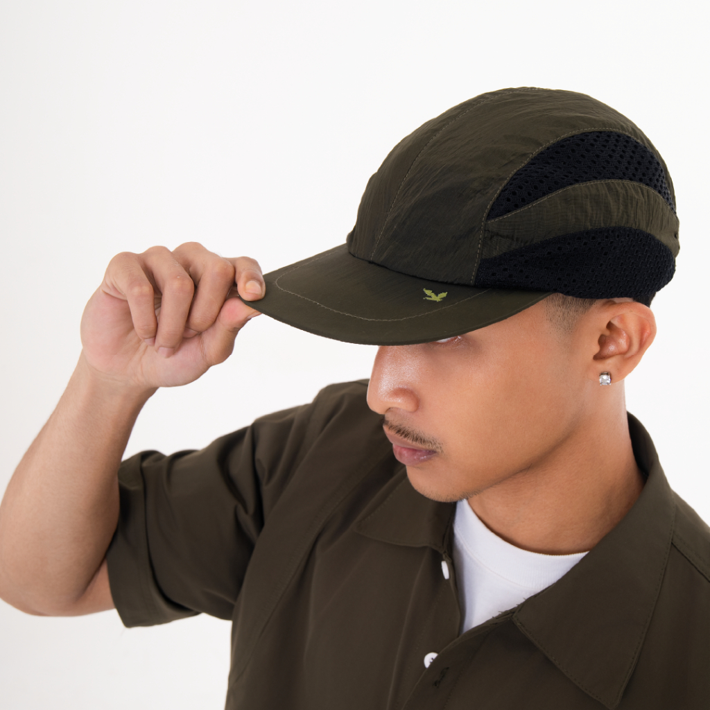 Taka Craft - Axis Cap Olive, Sand