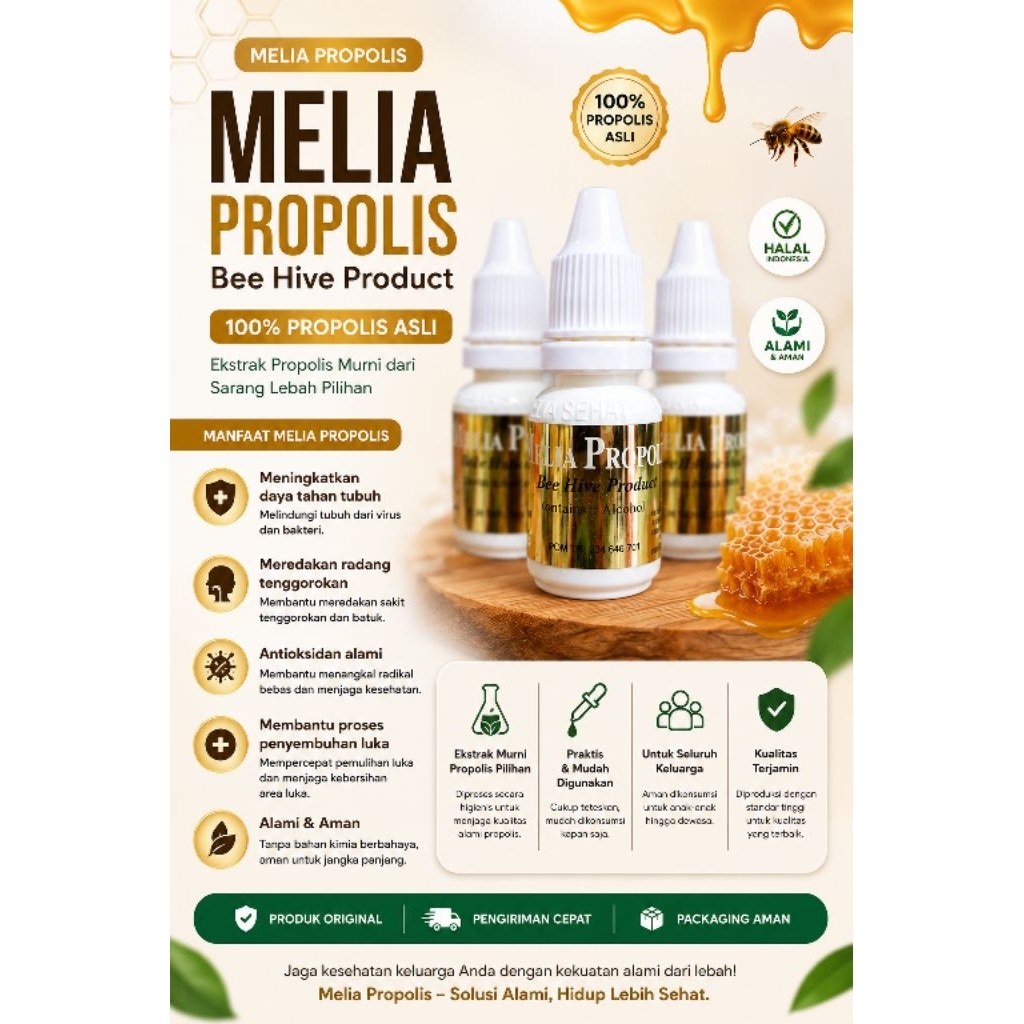 Melia Propolis, Melia Propolis
