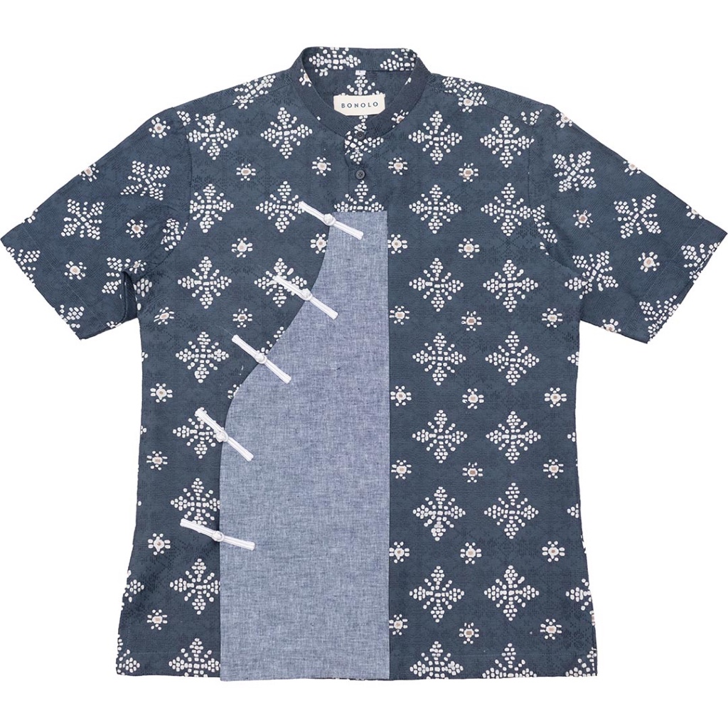 Blusha - Bonolo Kemeja Batik Lengan Pendek