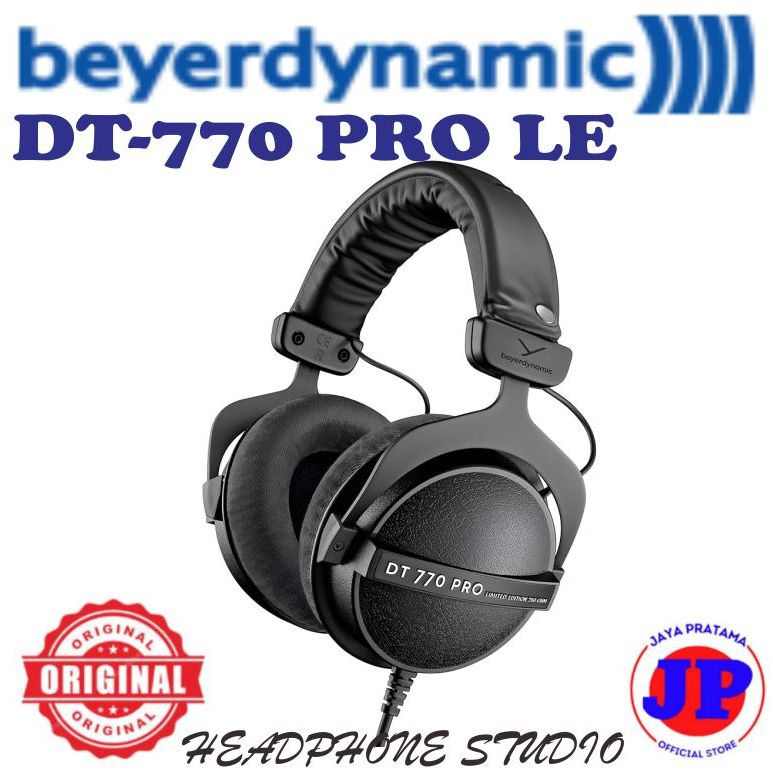 Beyerdynamic DT 770 Pro Limited Edition Professional Studio Headphone, Black Beyerdynamic DT770 Pro 