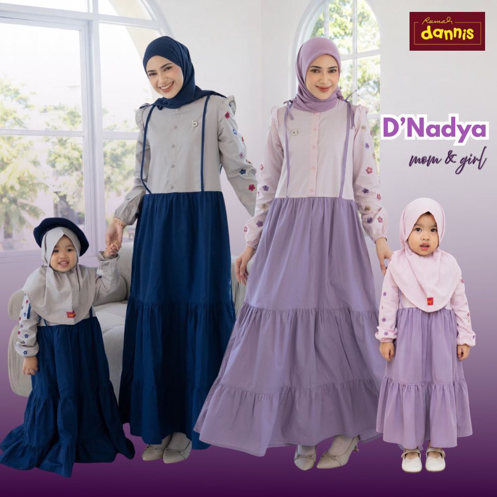NEW ARRIVAL COUPLE MOM AND KIDS D'NADYA BY DANNIS COLLECTION