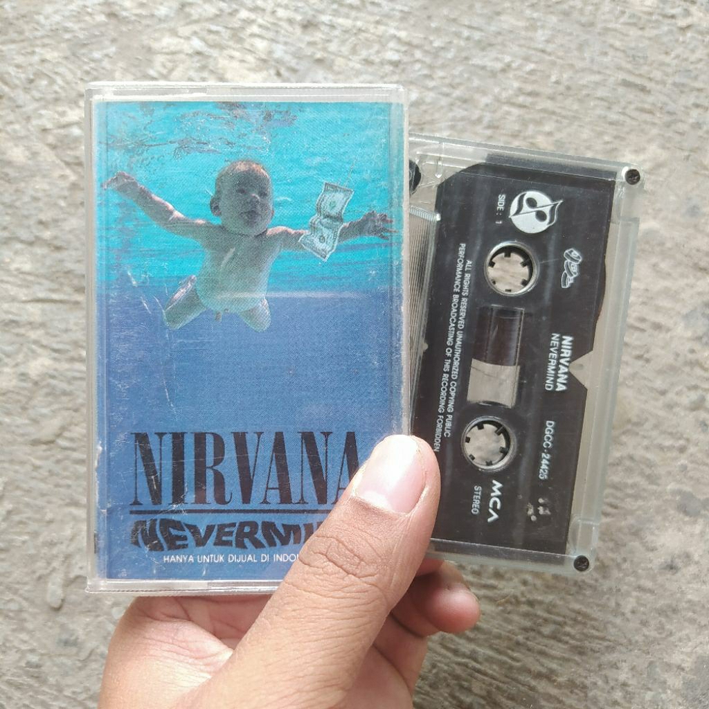 Kaset Pita Nirvana - Nevermind