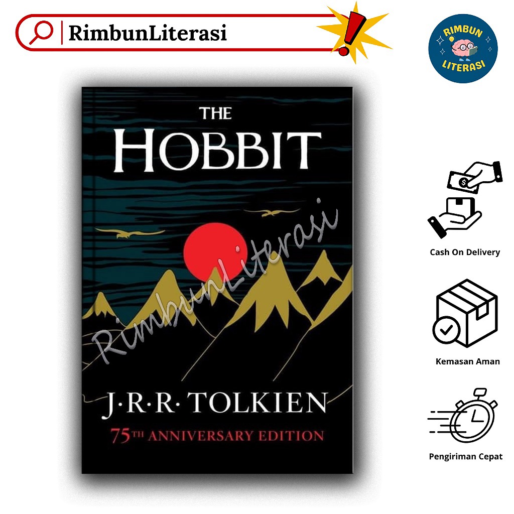 The Hobbit - J. R. R. Tolkien - RimbunLiterasi