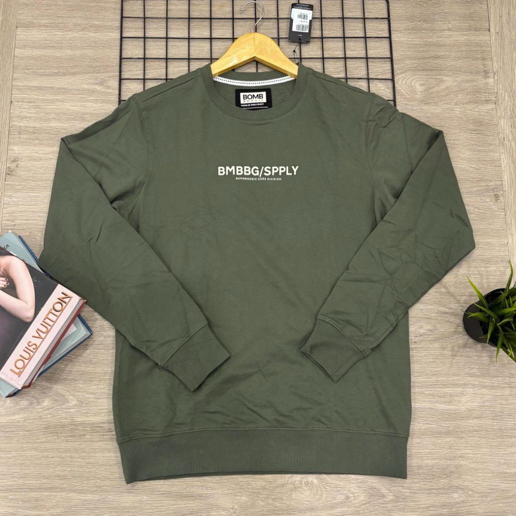 Sweater Bombboogie Pria Original