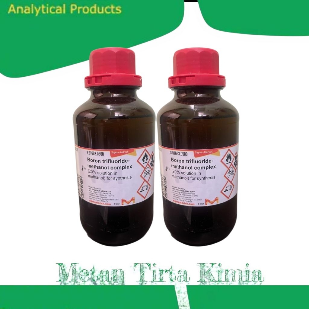 MERCK BORON TRIFLOURIDE METHANOL COMPLEX 801663