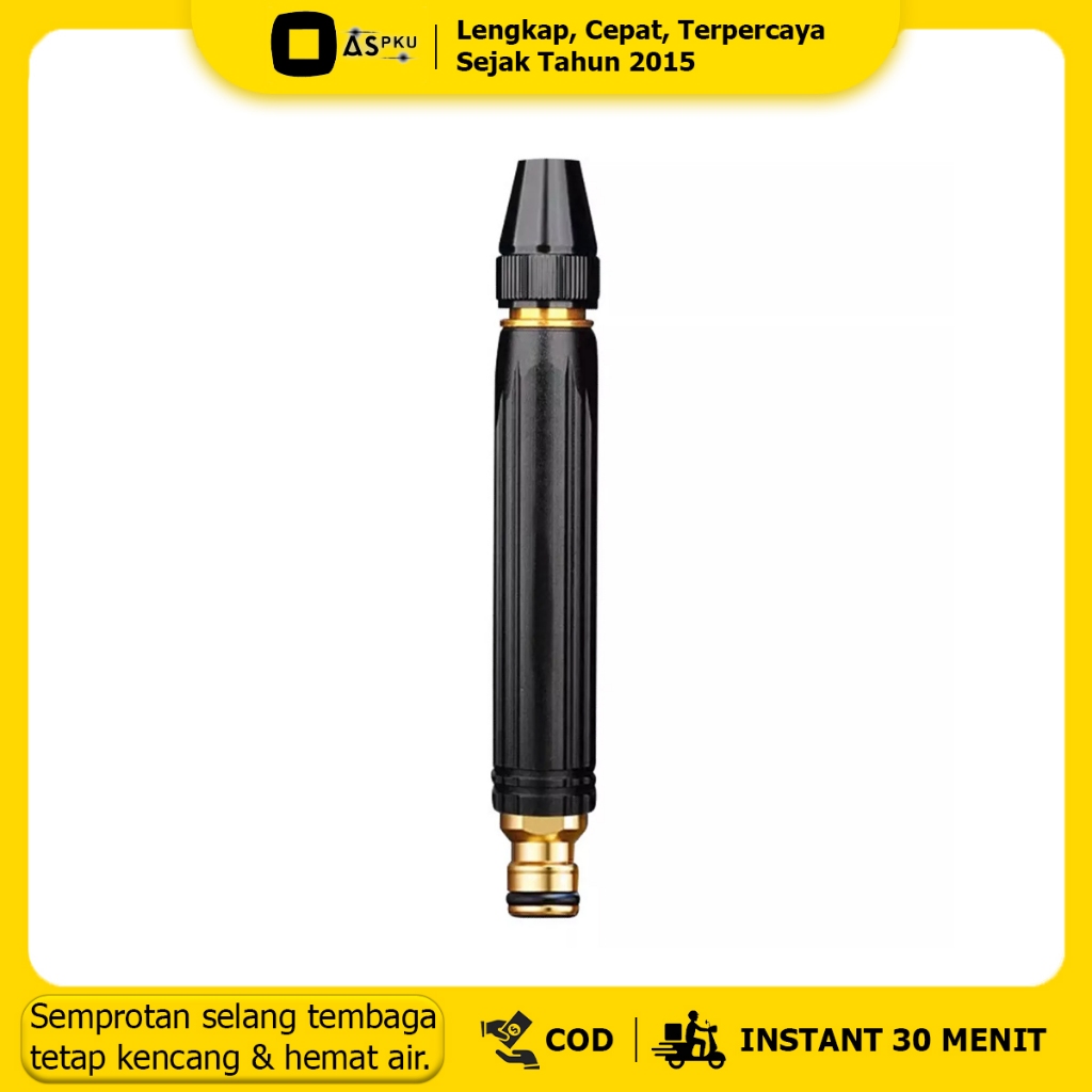 Semprotan Selang Penyemprotan Air Penyiram Taman Tanaman Bunga Kencang