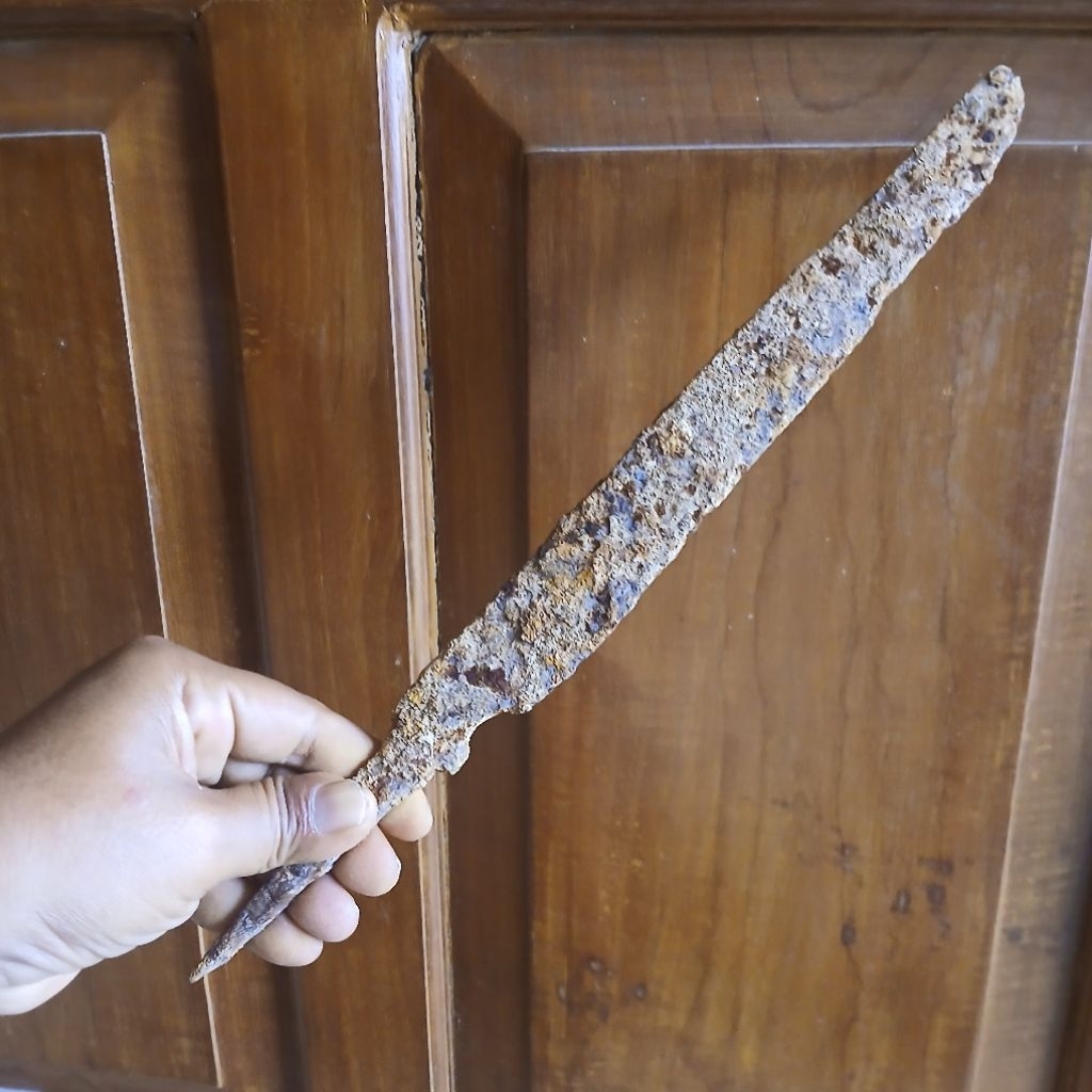 Koleksi Temuan Galian Tanah Pusaka Suduk Tindih KUNO era KaBudhan