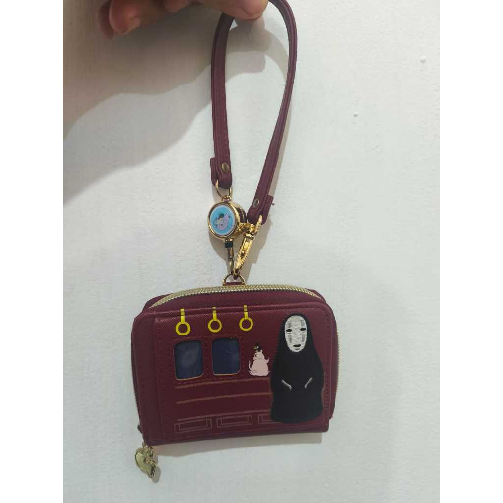 Studio Ghibli Spirited Away “Kaibara Electric Railway” Pouch | Original | Official beli di Ghibli St