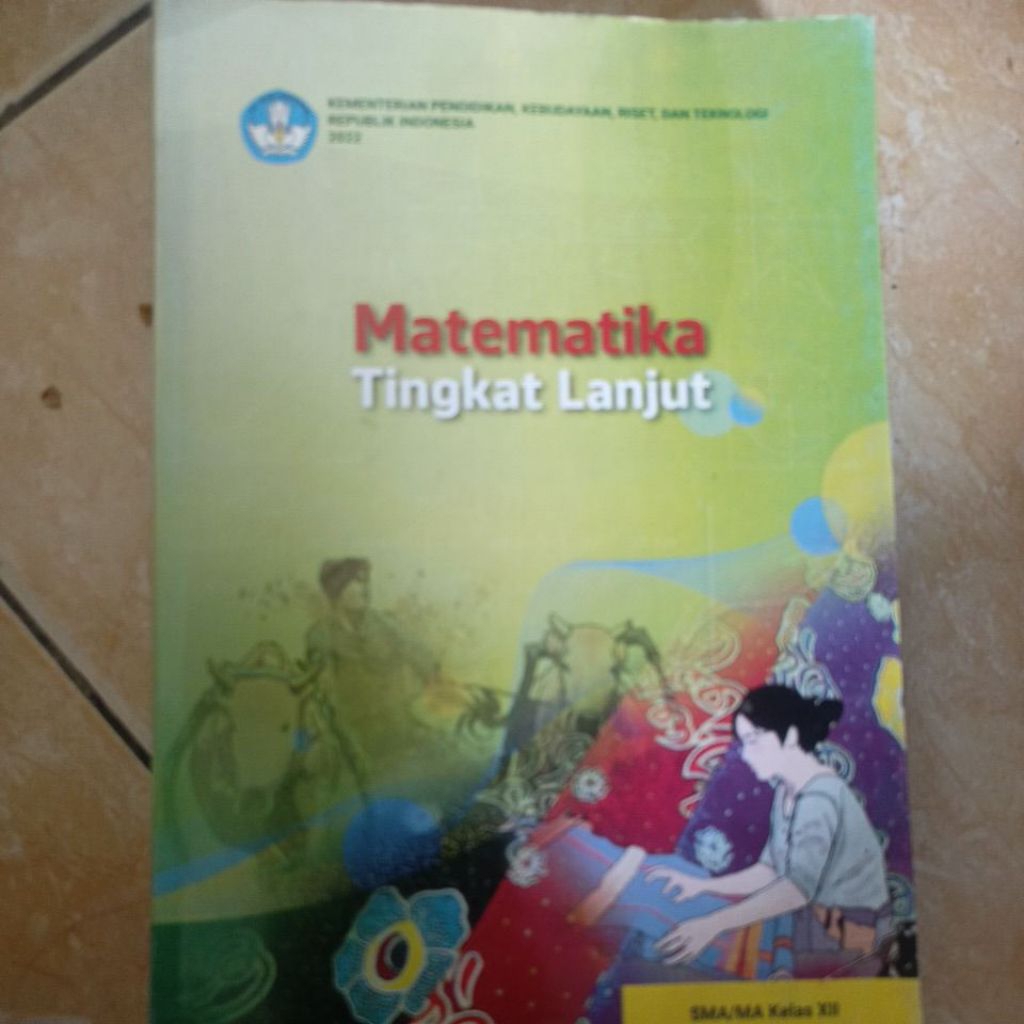 BUKU MATEMATIKA KELAS XII/12 SMA BSE