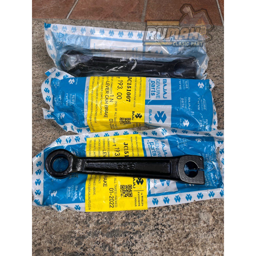PAHA REM TUAS REM BAJAJ FULSAR AS BESAR PNP CB GL MP TIGER BISON KING NINJA KAWASAKI KE