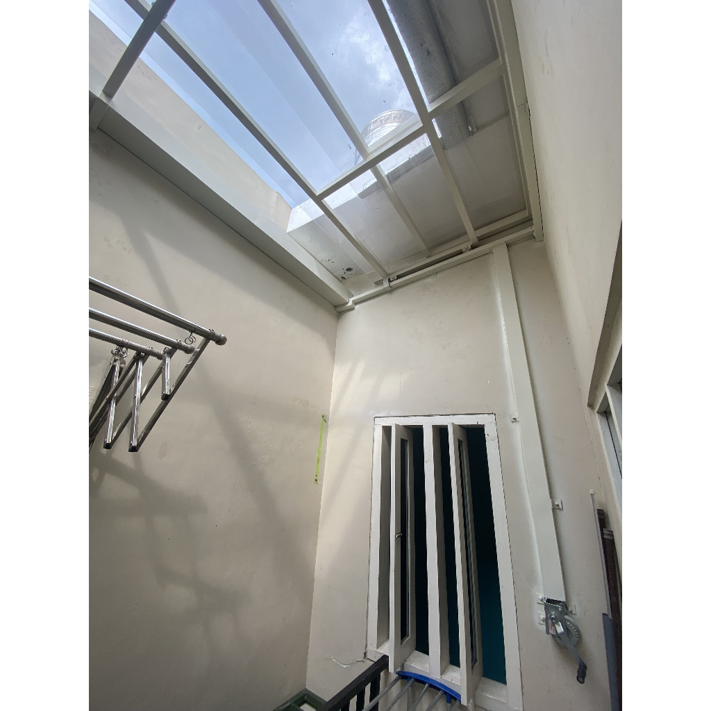Kanopi Sliding Solarflat Sliding