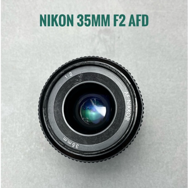 Nikon 35mm f2 AFD mount Nikon Autofokus Mati