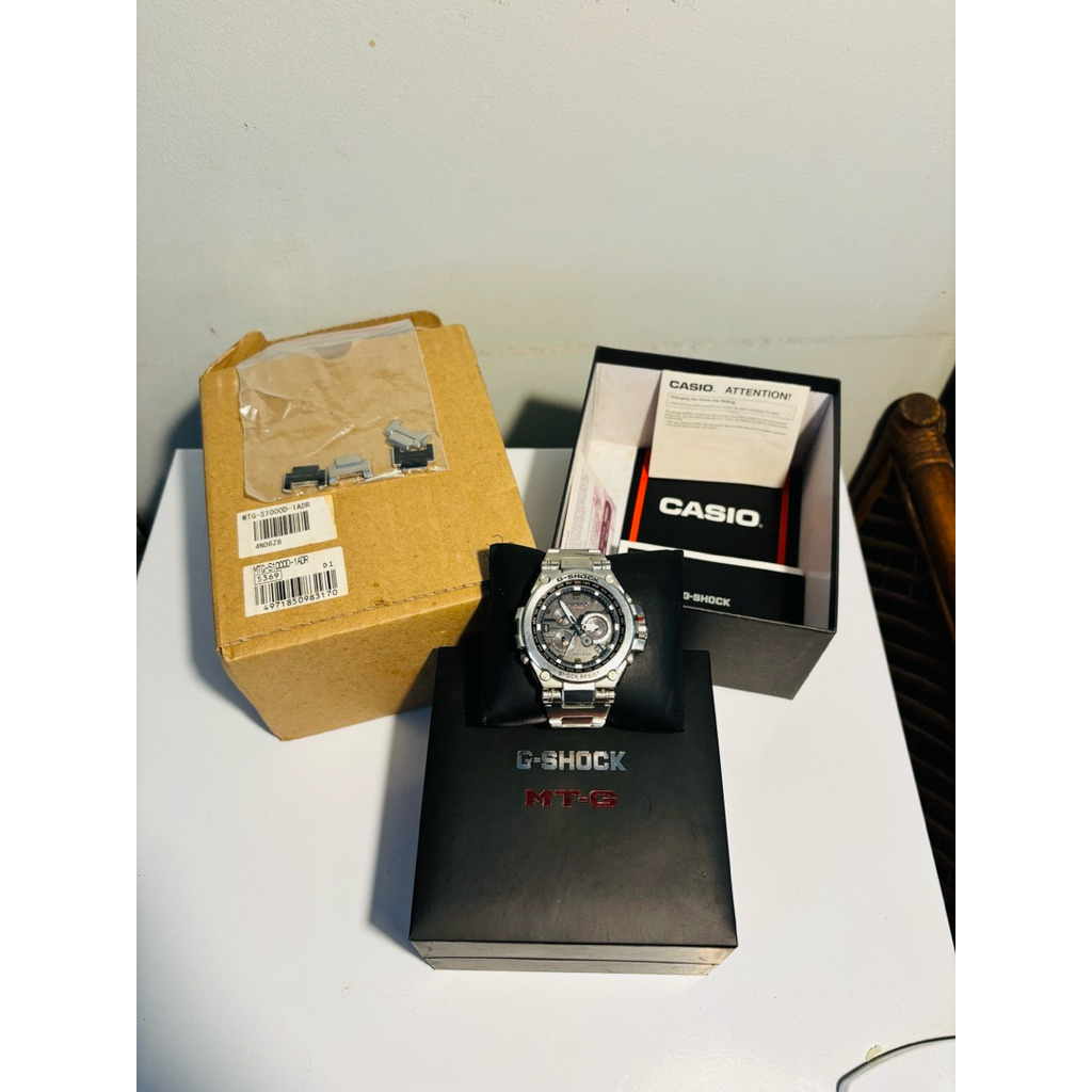 G-Shock MTG-S1000D-1ADR Original