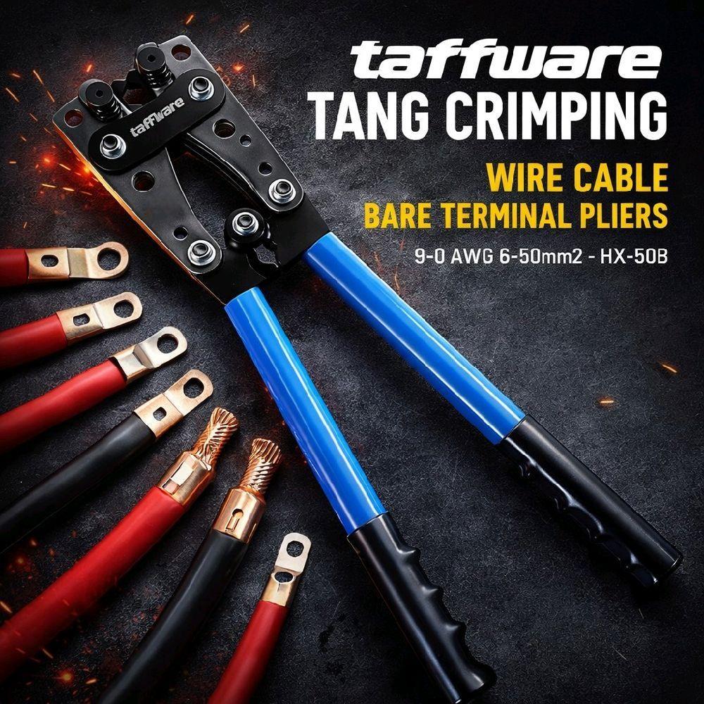 TANG skun besar 6mm 25mm 50mm tang crimping wire cable terminal pliers