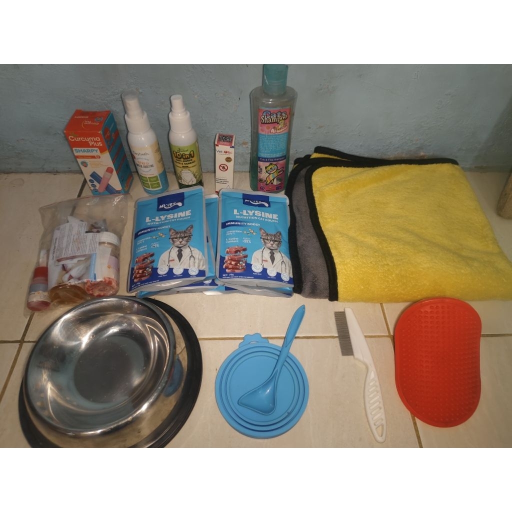 Preloved Barang Kucing