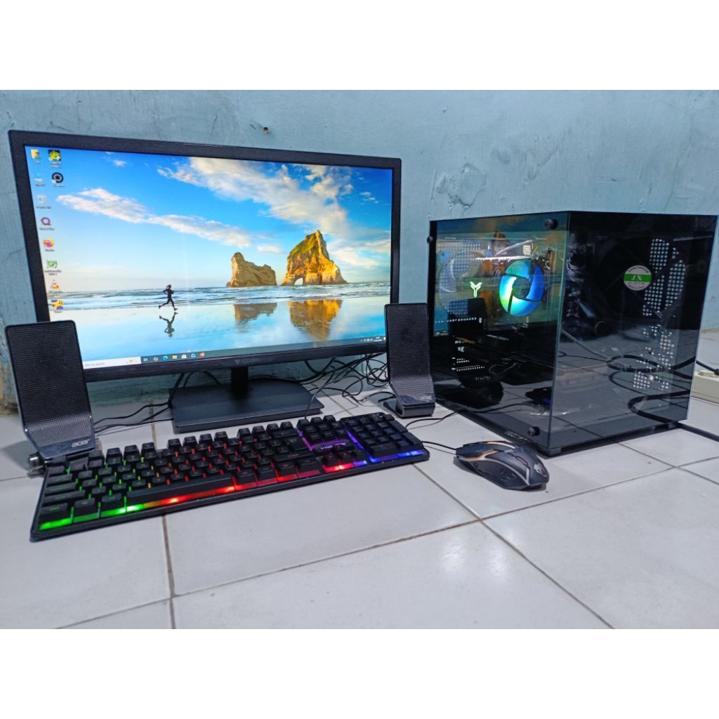 PC i7 gen 4 full sett second