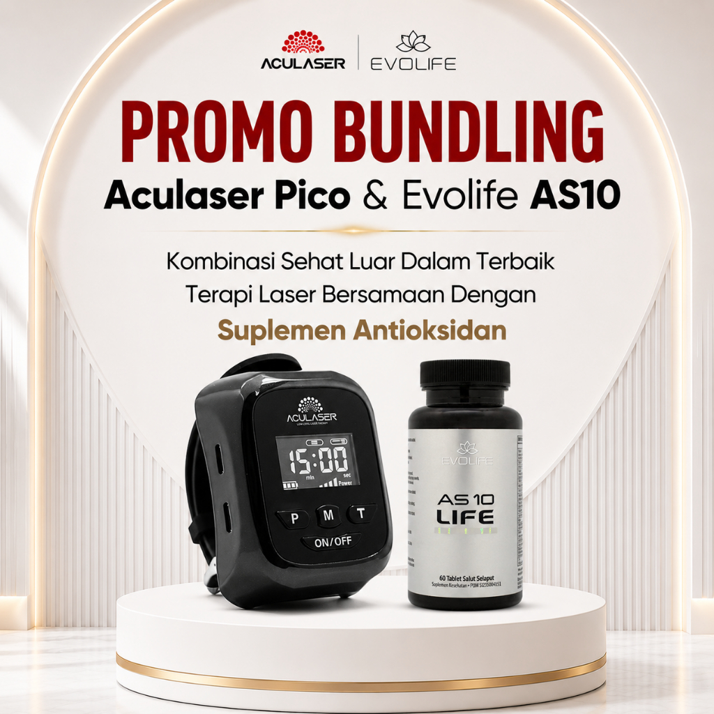 ACULASER PICO - TERAPI TEKNOLOGI LASER UNTUK PEMULIHAN SAKIT JANTUNG