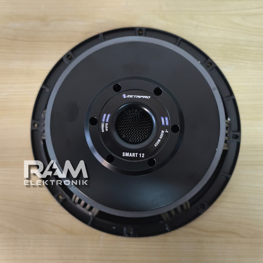 Komponen Speaker 12 Inch ZETAPRO SMART12 | SMART 12 Original 900 Watt