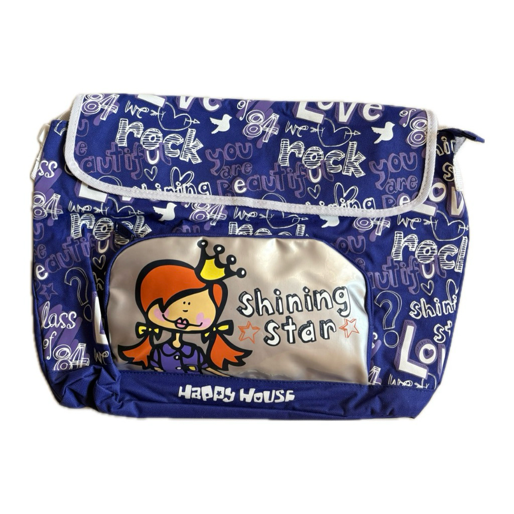 Tas Happy House - Sling Bag Selempang