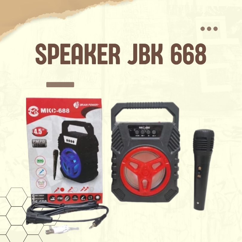 Speaker JBK 668