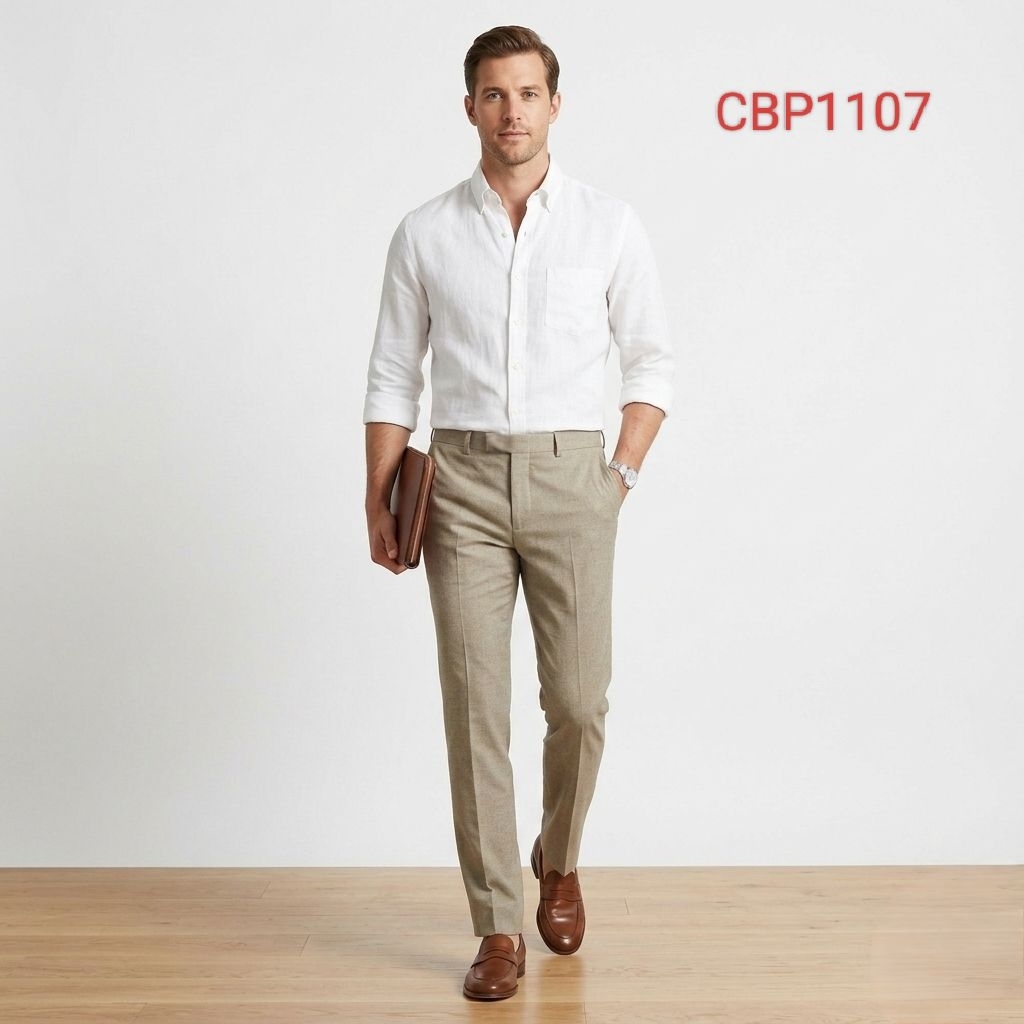 CDL Cardinal Celana Formal Slimfit pria CBP1107