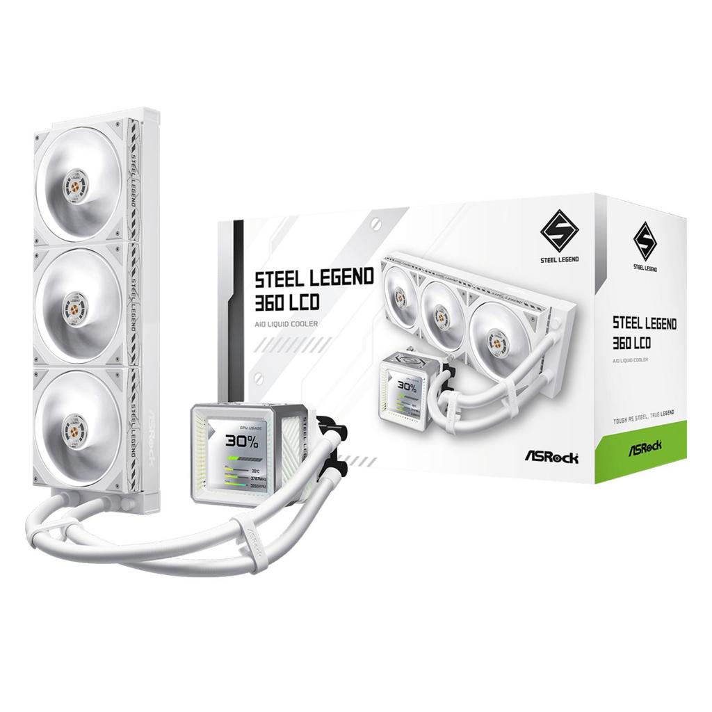 ASRock Steel Legend 360 LCD